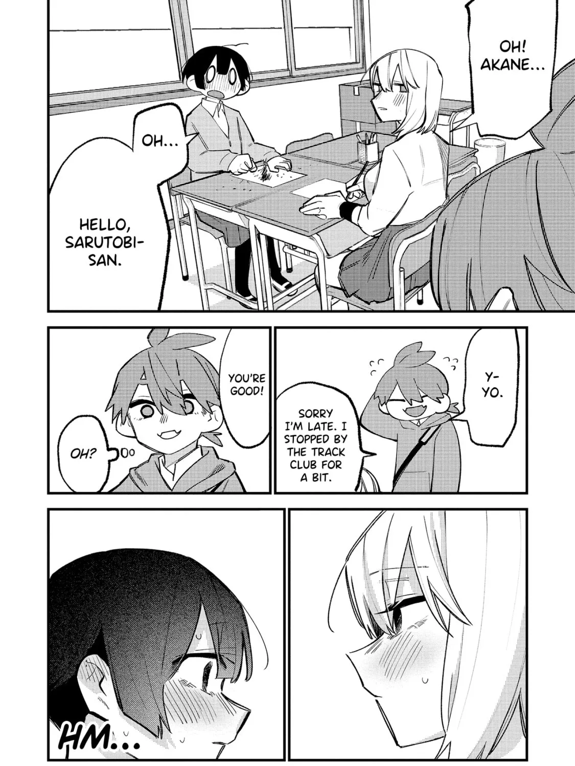 Komada-san wo Komarasetai Chapter 18 page 3 - 
