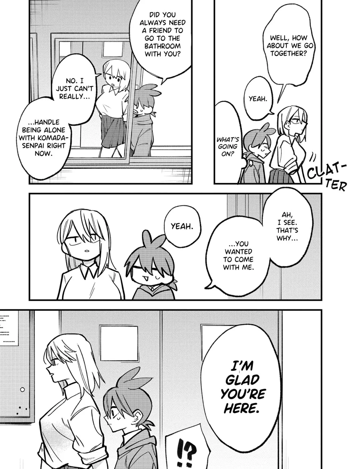 Komada-san wo Komarasetai Chapter 18 page 21 - 