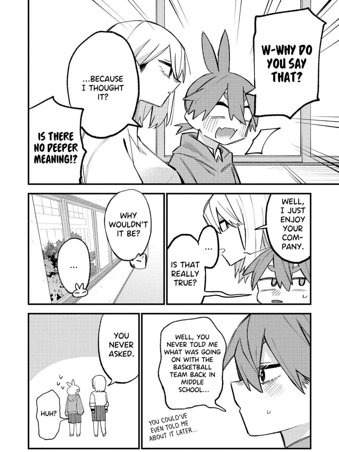 Komada-san wo Komarasetai Chapter 18 page 23 - 