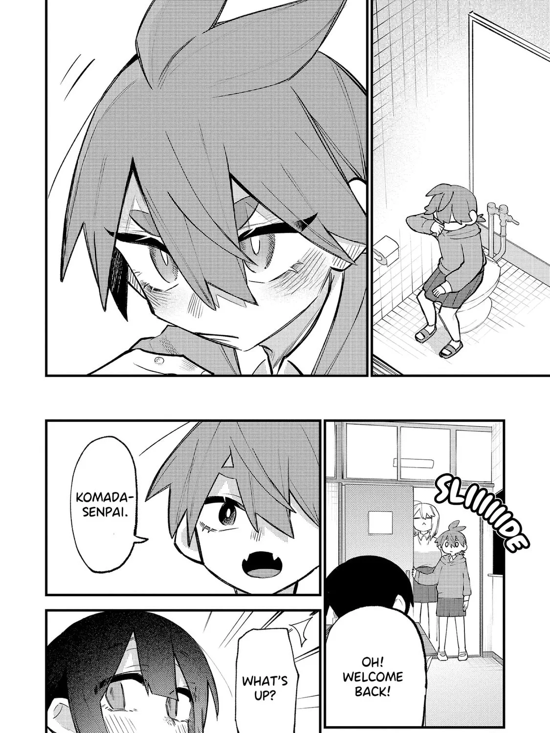 Komada-san wo Komarasetai Chapter 18 page 27 - 