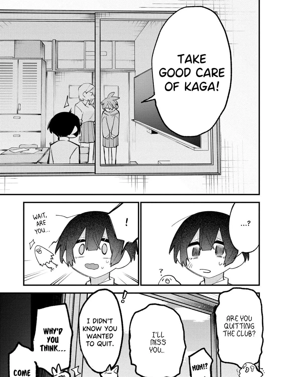 Komada-san wo Komarasetai Chapter 18 page 29 - 