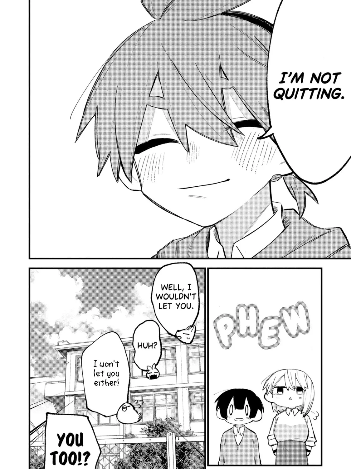 Komada-san wo Komarasetai Chapter 18 page 31 - 