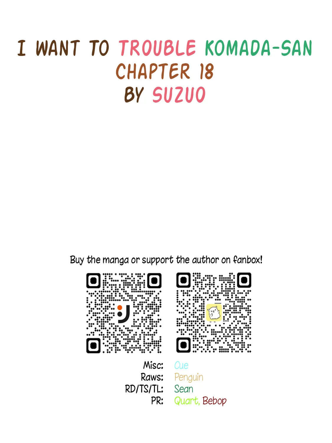 Komada-san wo Komarasetai Chapter 18 page 37 - 