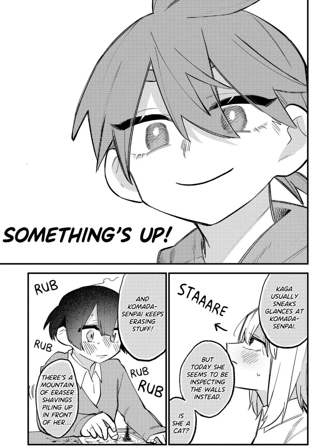 Komada-san wo Komarasetai Chapter 18 page 5 - 