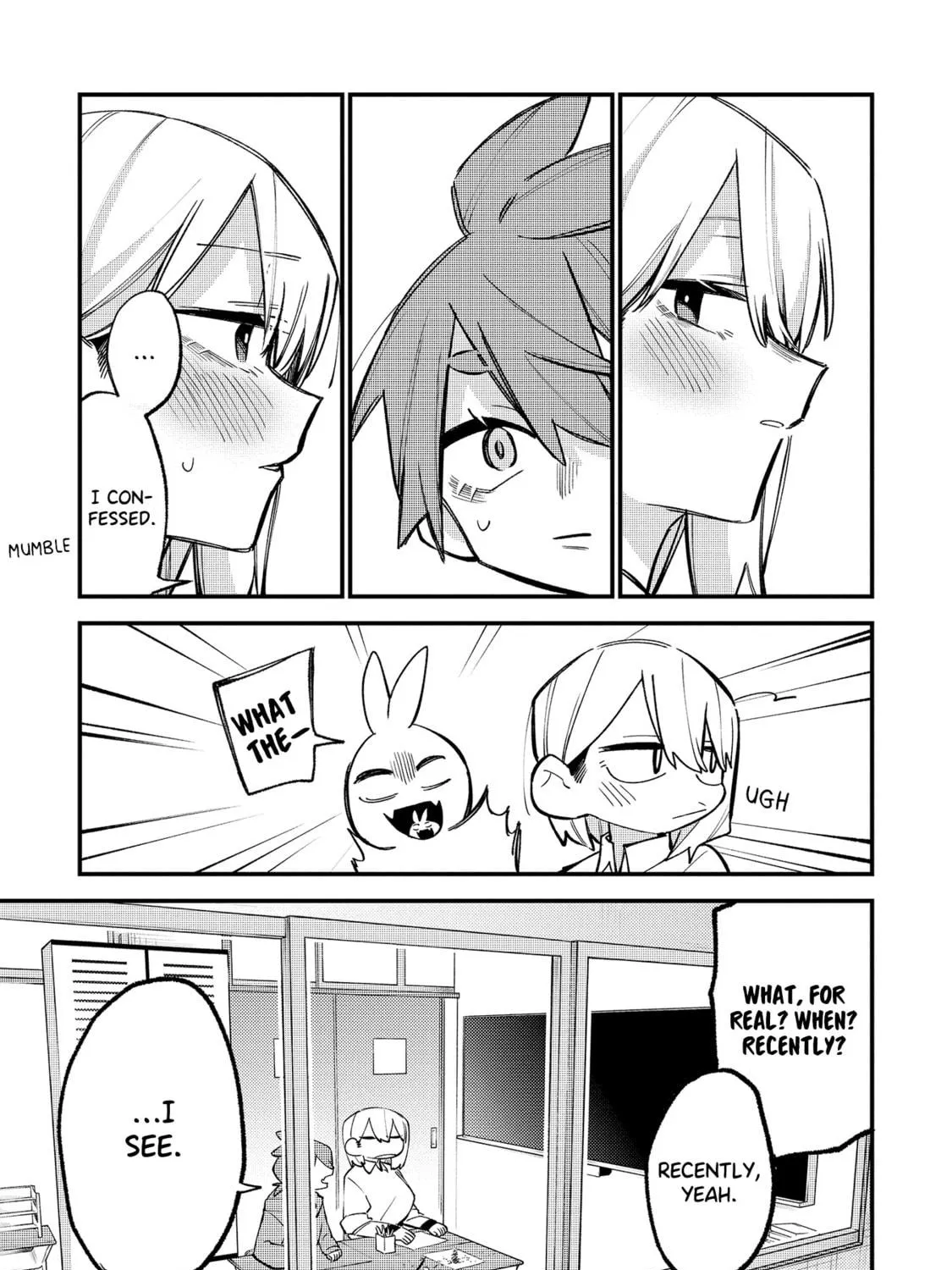 Komada-san wo Komarasetai Chapter 18 page 9 - 