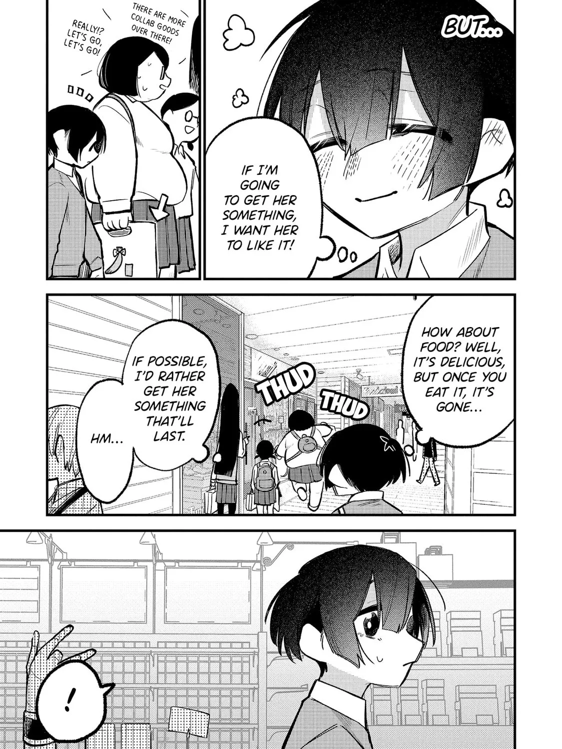 Komada-san wo Komarasetai Chapter 19 page 13 - 
