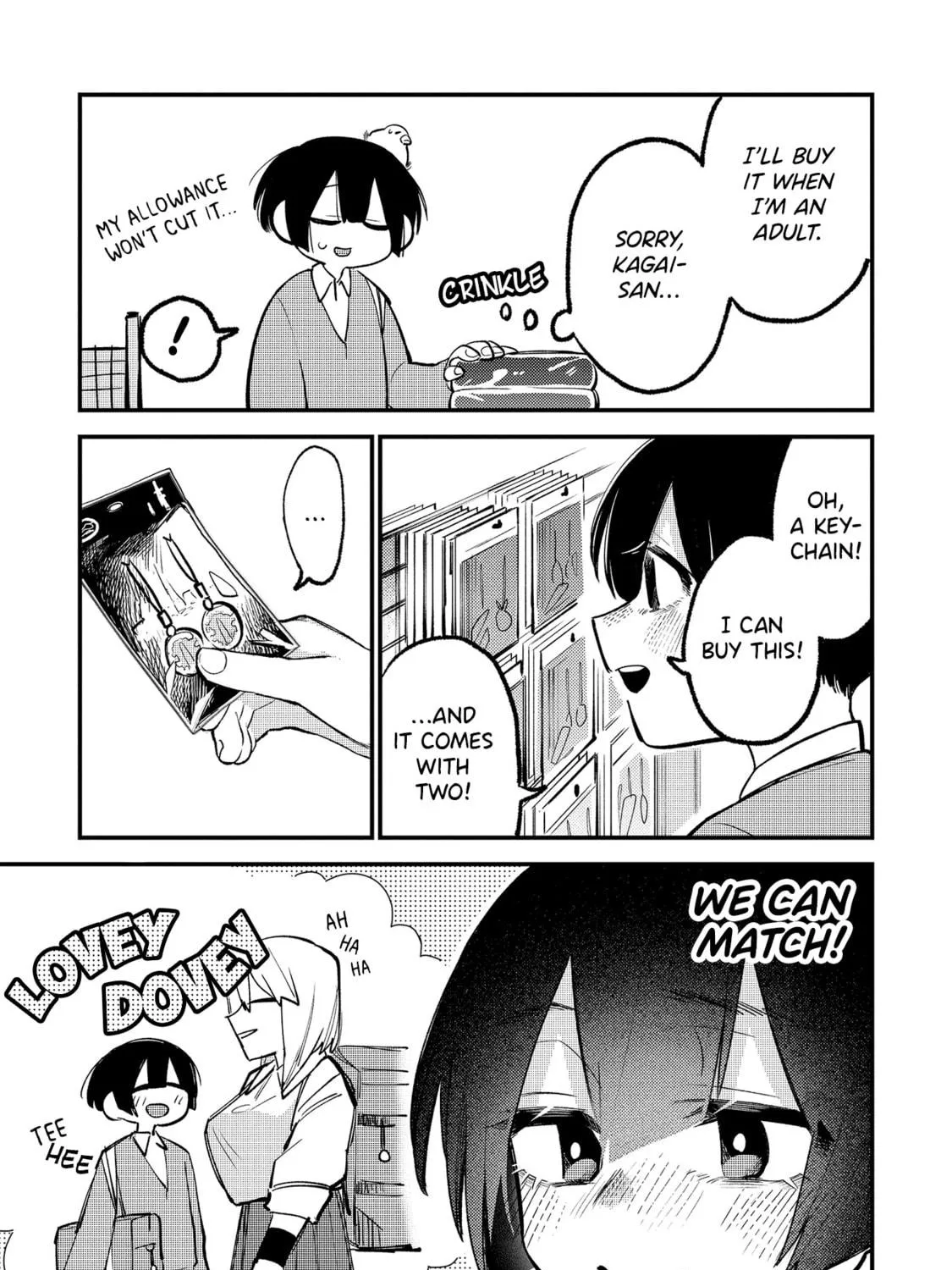 Komada-san wo Komarasetai Chapter 19 page 17 - 