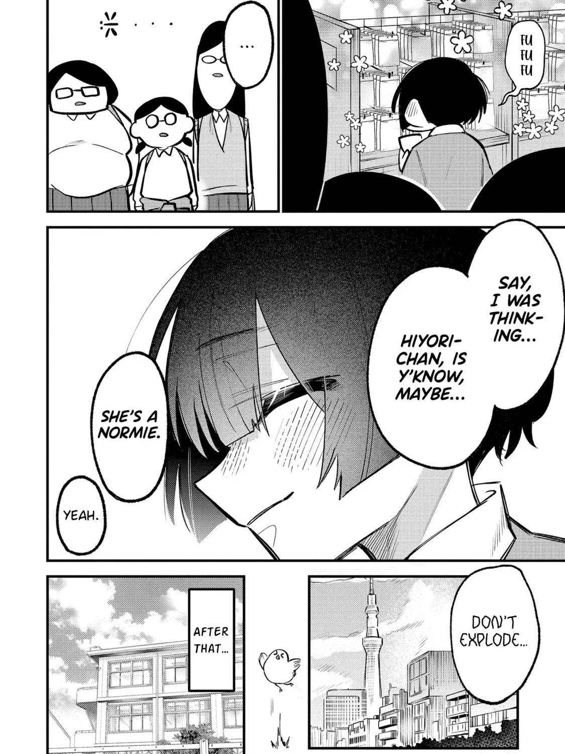 Komada-san wo Komarasetai Chapter 19 page 19 - 