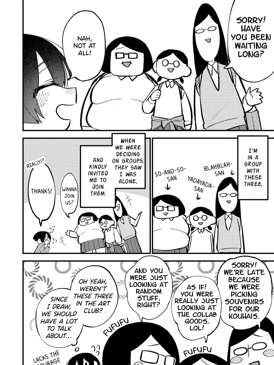 Komada-san wo Komarasetai Chapter 19 page 3 - 