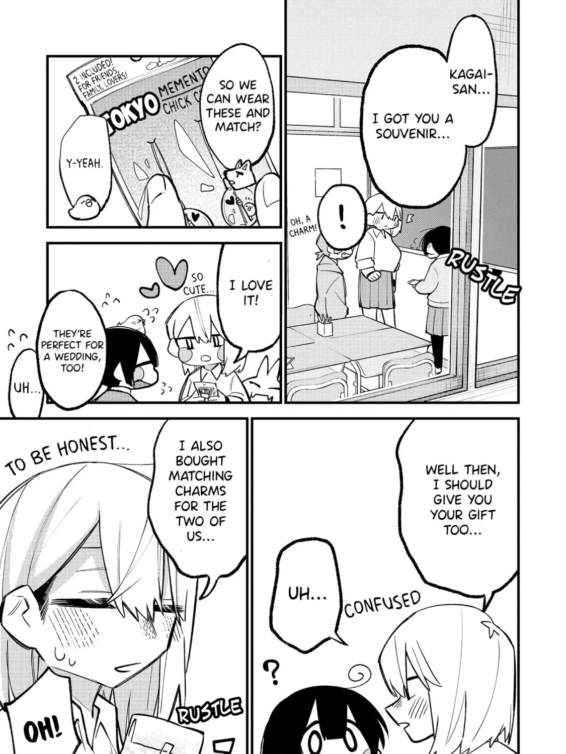 Komada-san wo Komarasetai Chapter 19 page 21 - 