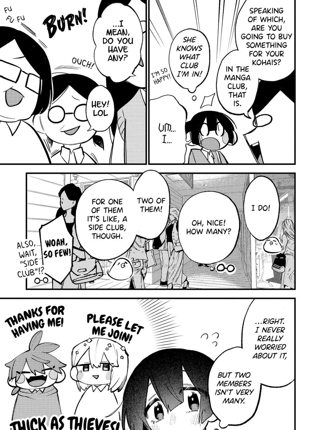 Komada-san wo Komarasetai Chapter 19 page 5 - 