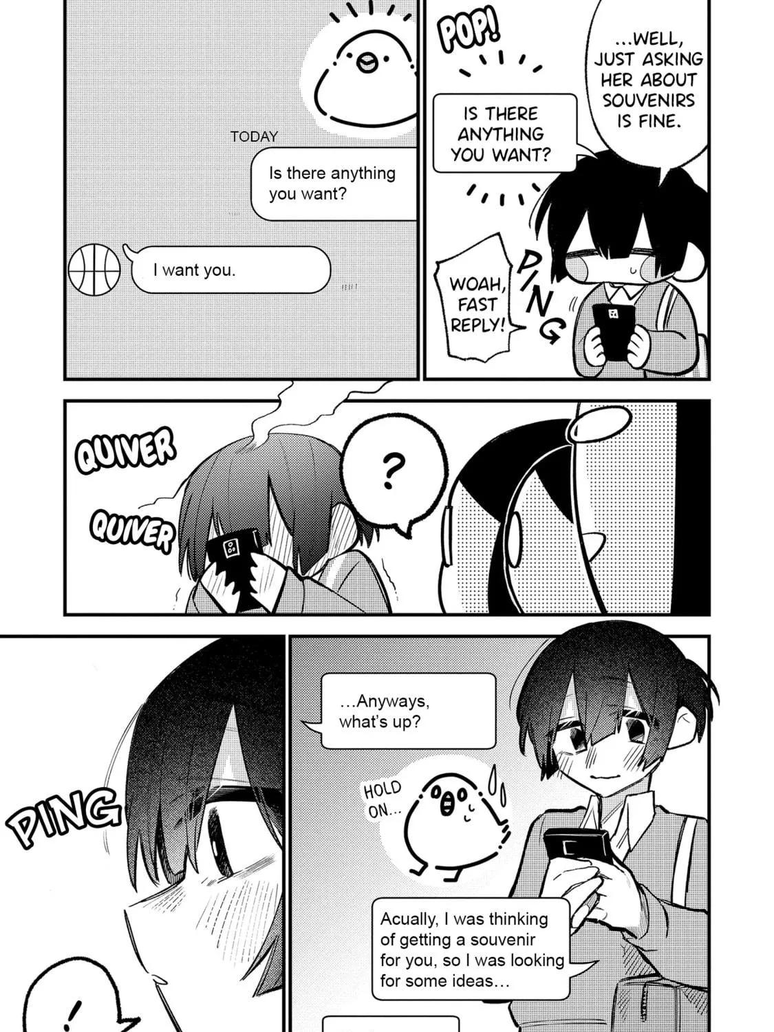 Komada-san wo Komarasetai Chapter 19 page 9 - 