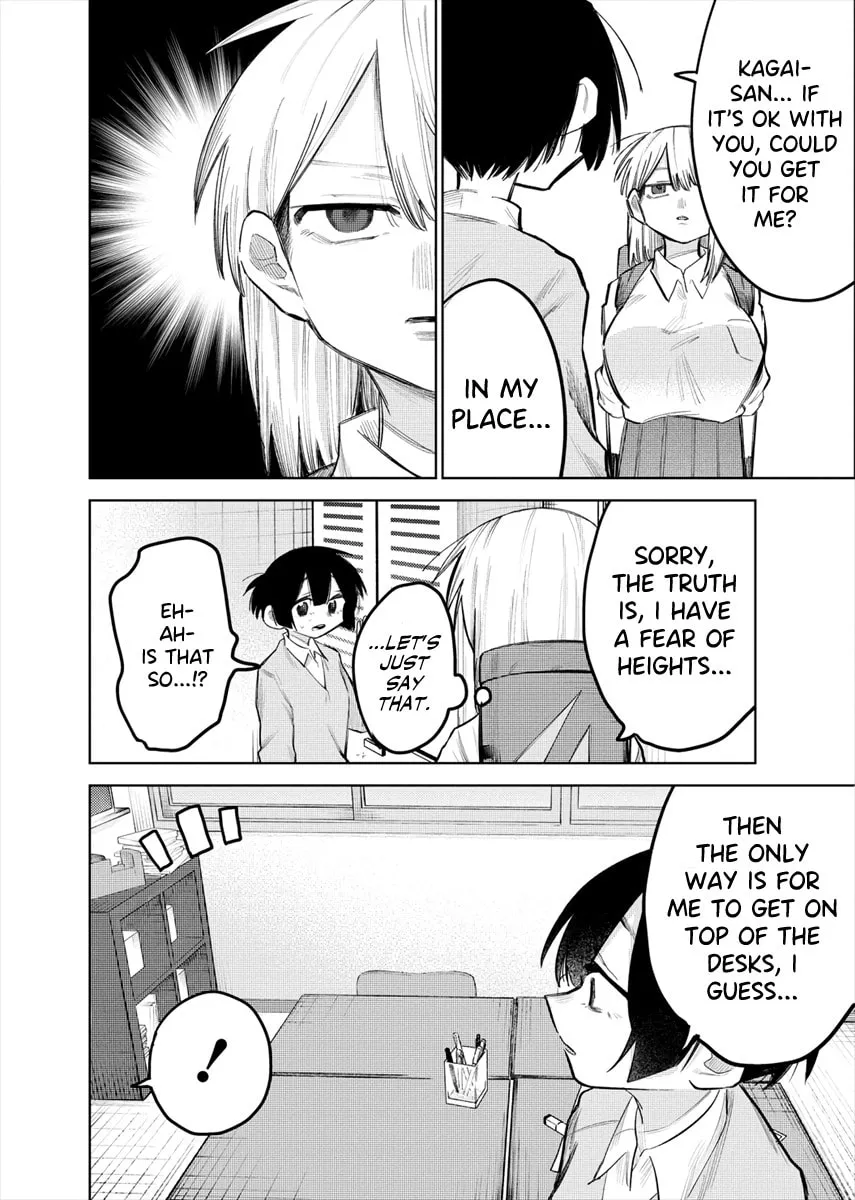 Komada-san wo Komarasetai Chapter 2 page 2 - 