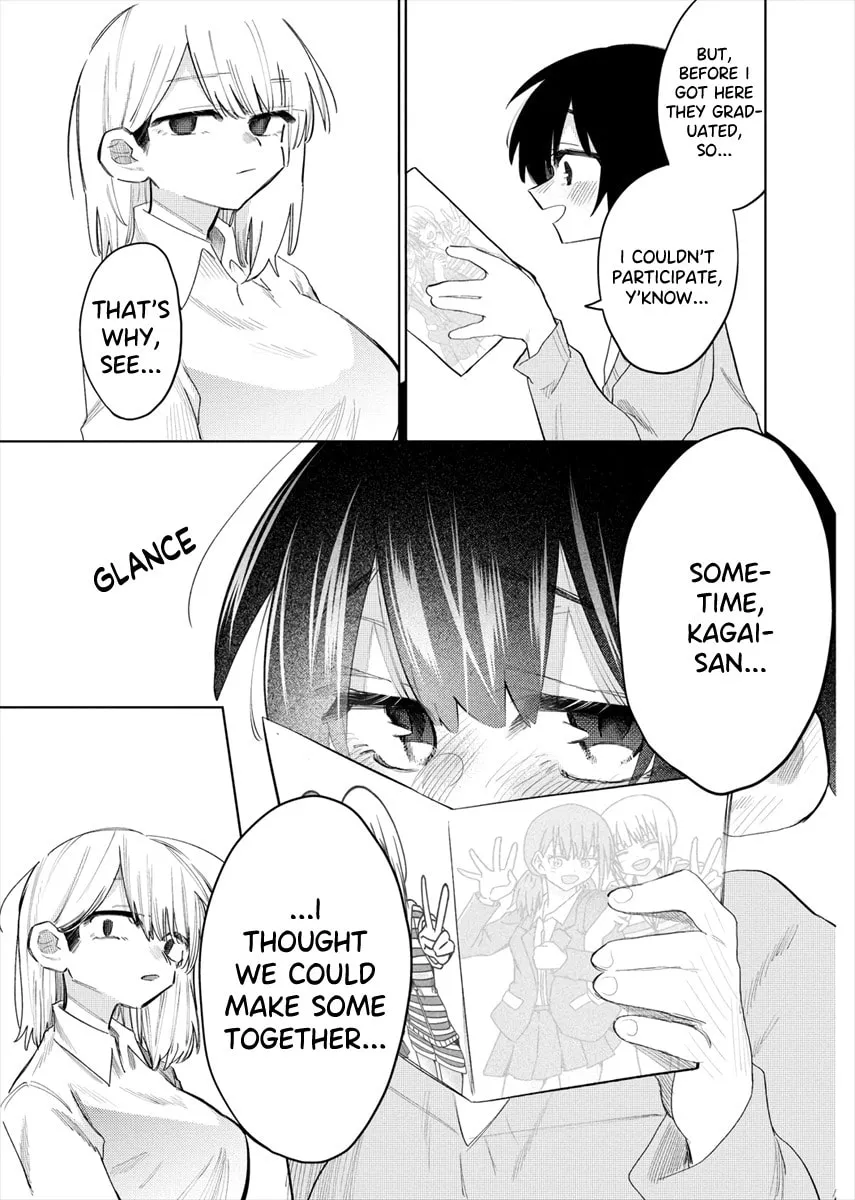 Komada-san wo Komarasetai Chapter 2 page 11 - 