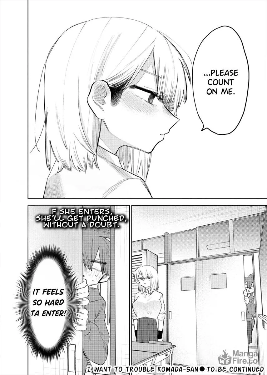 Komada-san wo Komarasetai Chapter 2 page 12 - 