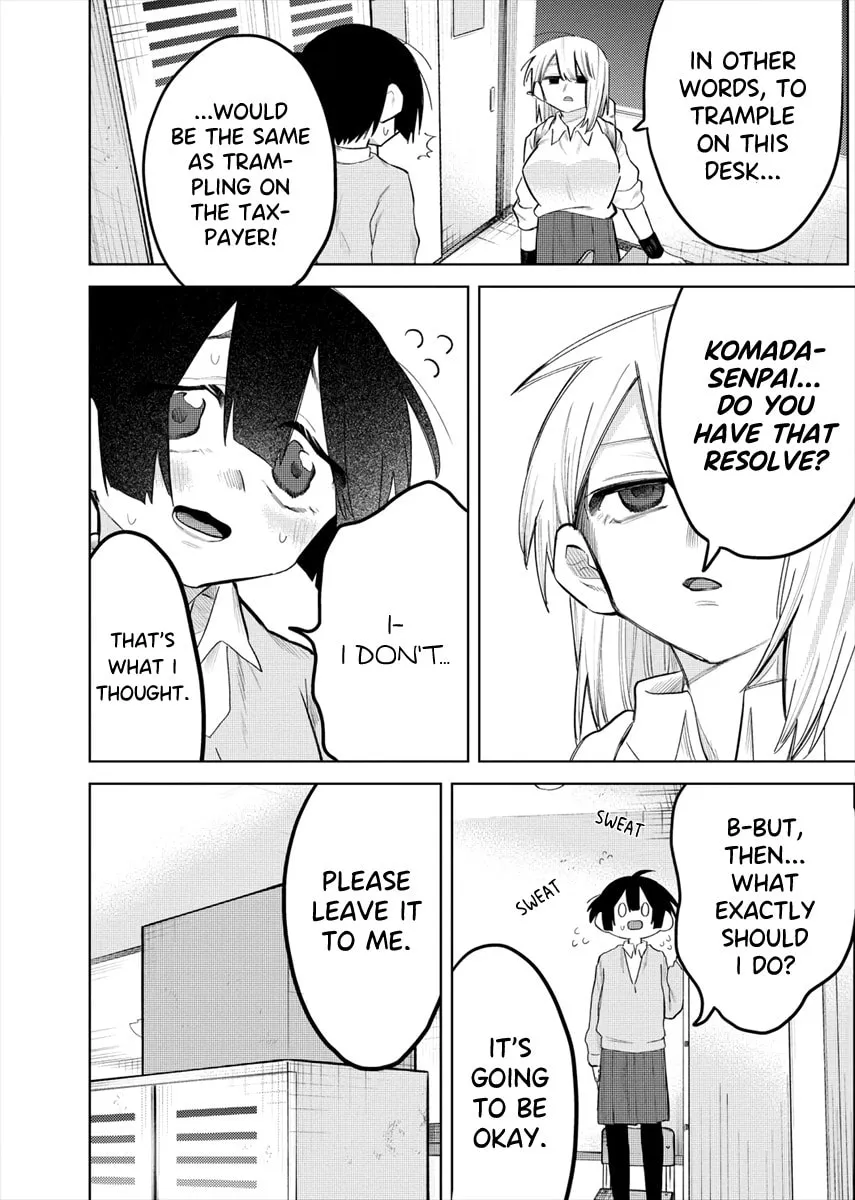 Komada-san wo Komarasetai Chapter 2 page 4 - 