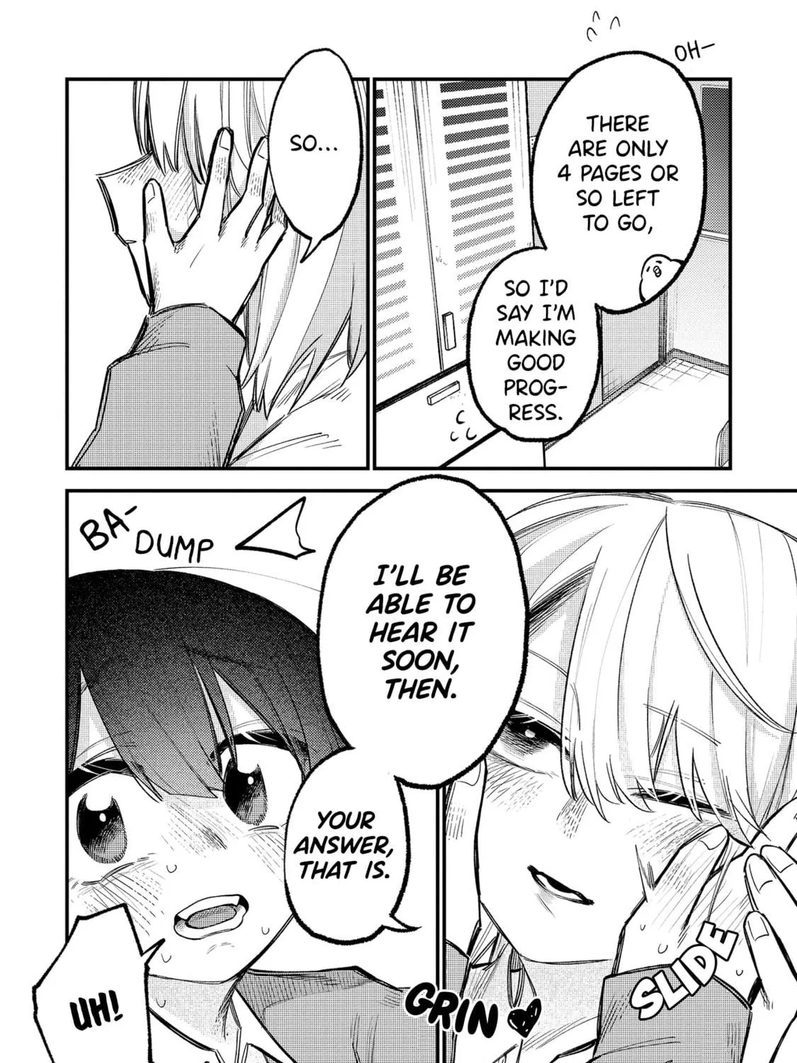 Komada-san wo Komarasetai Chapter 20 page 11 - 