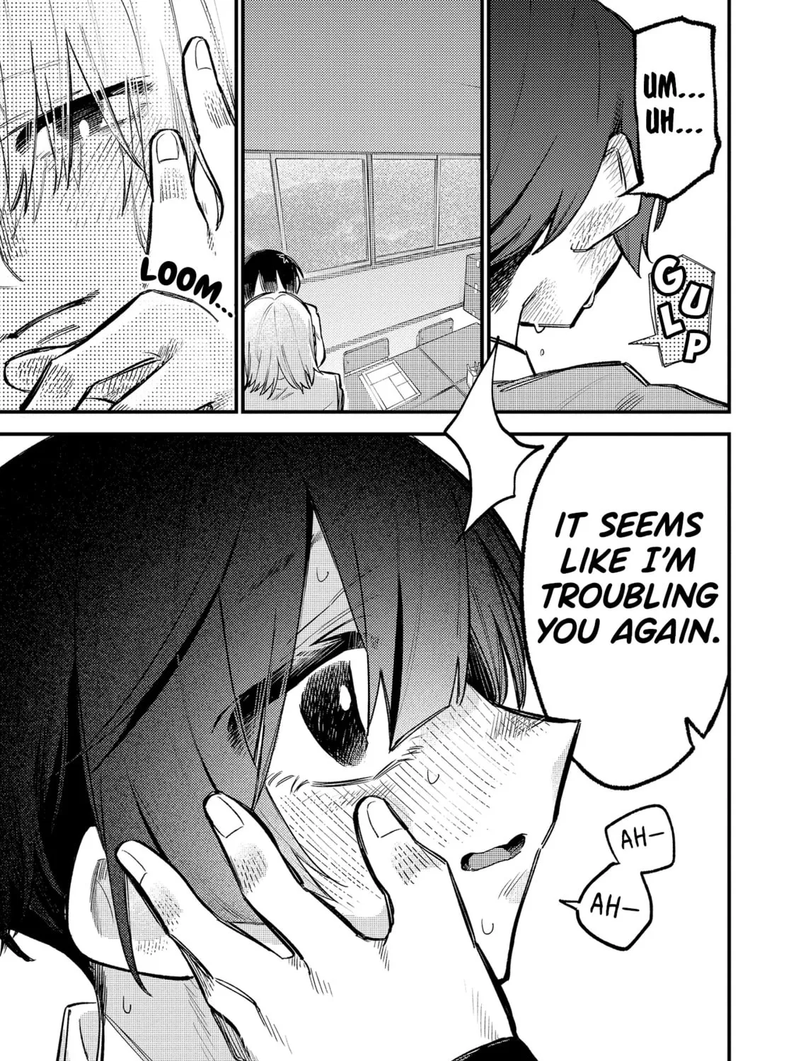 Komada-san wo Komarasetai Chapter 20 page 13 - 