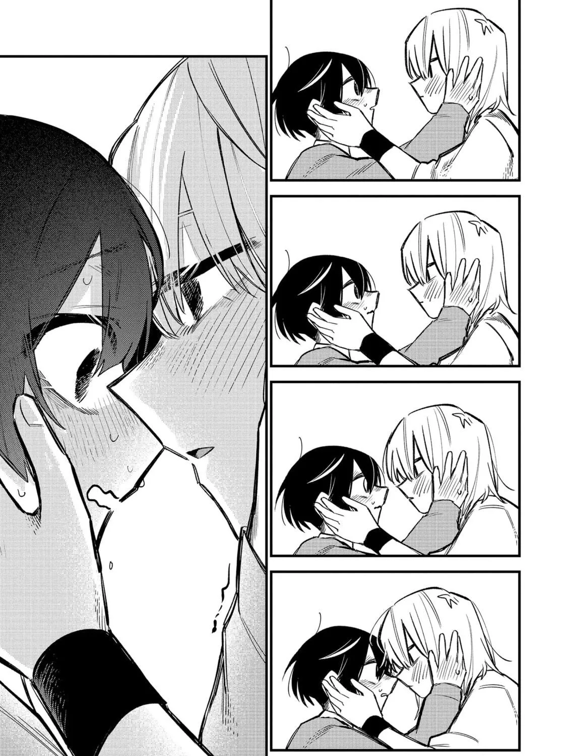 Komada-san wo Komarasetai Chapter 20 page 17 - 