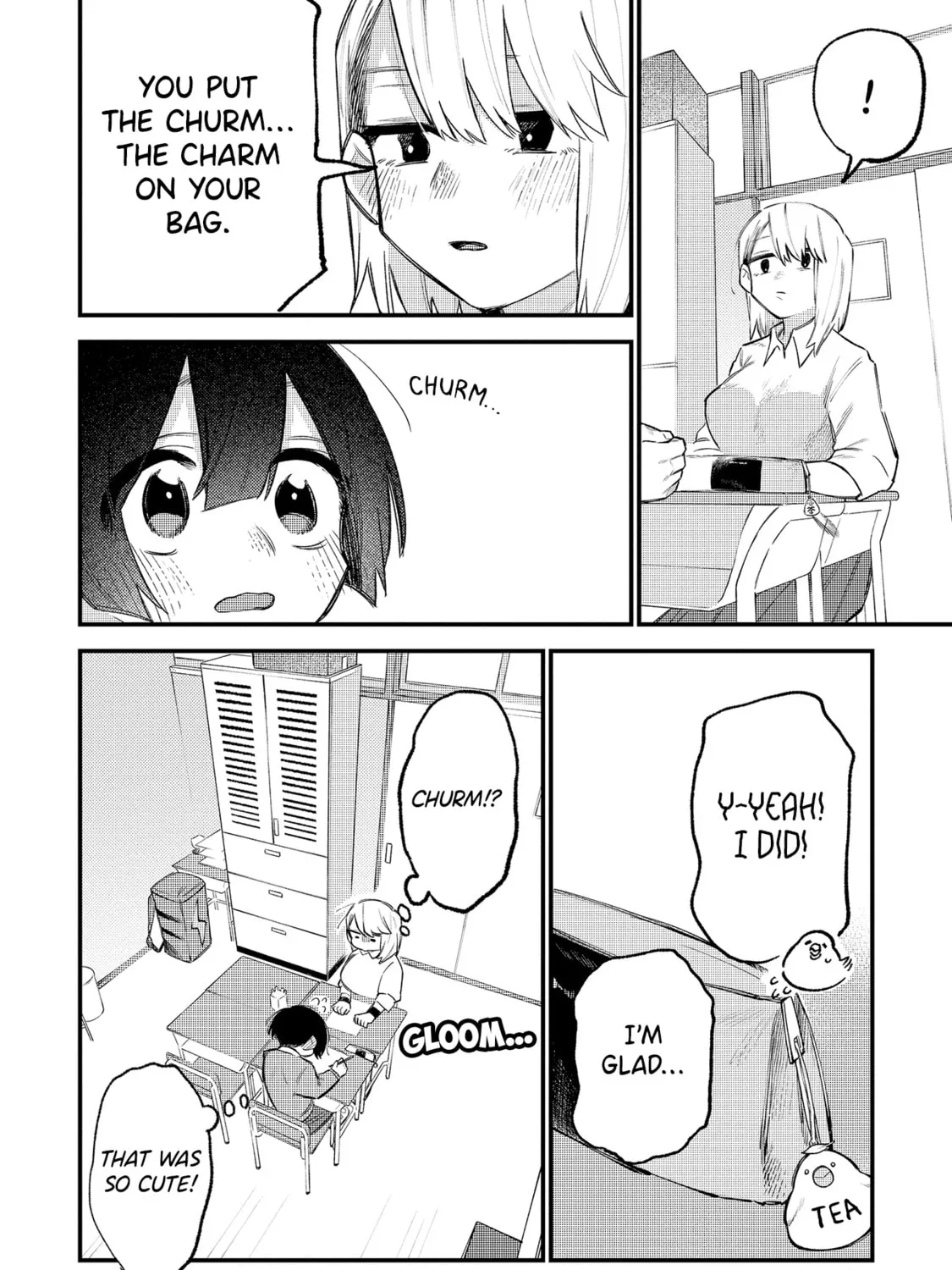Komada-san wo Komarasetai Chapter 20 page 3 - 