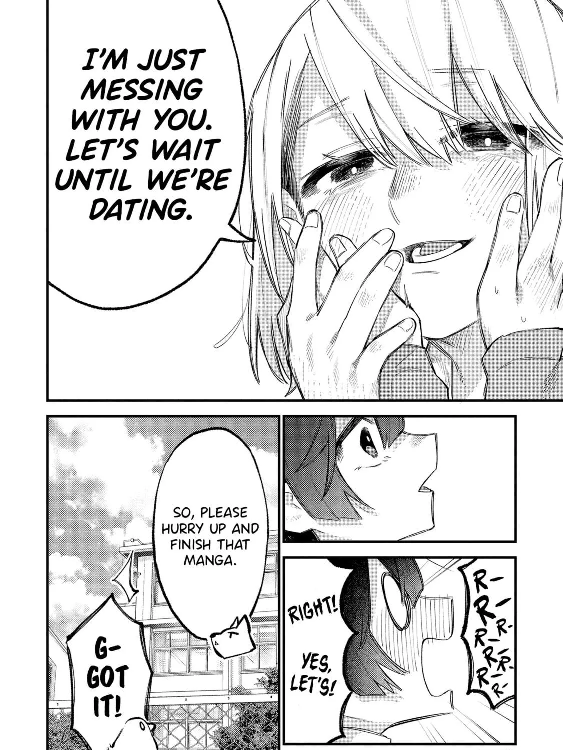 Komada-san wo Komarasetai Chapter 20 page 23 - 