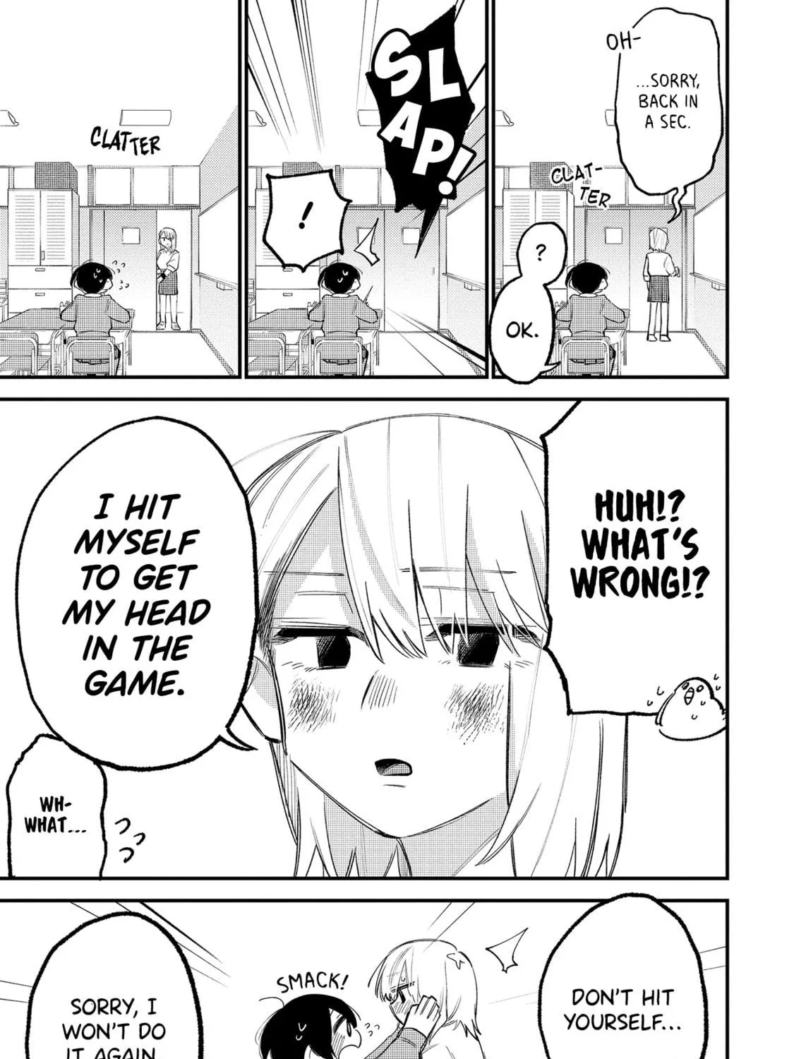 Komada-san wo Komarasetai Chapter 20 page 5 - 
