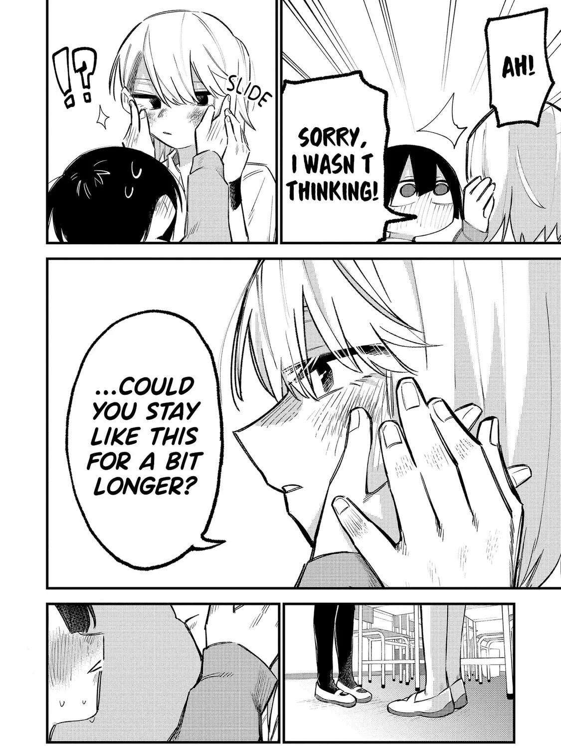 Komada-san wo Komarasetai Chapter 20 page 7 - 