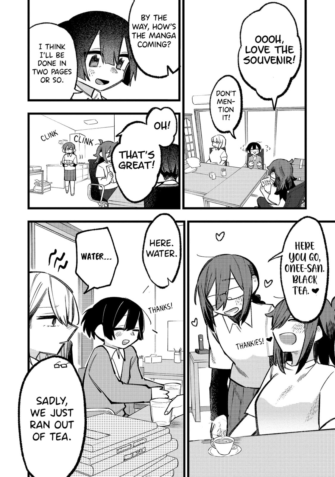 Komada-san wo Komarasetai Chapter 21 page 2 - 