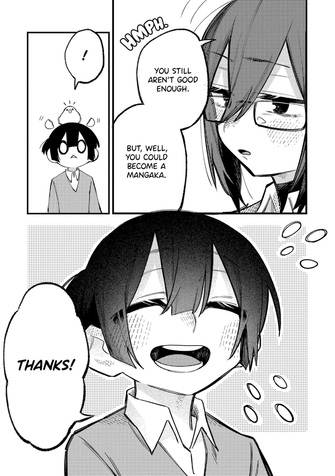 Komada-san wo Komarasetai Chapter 21 page 11 - 