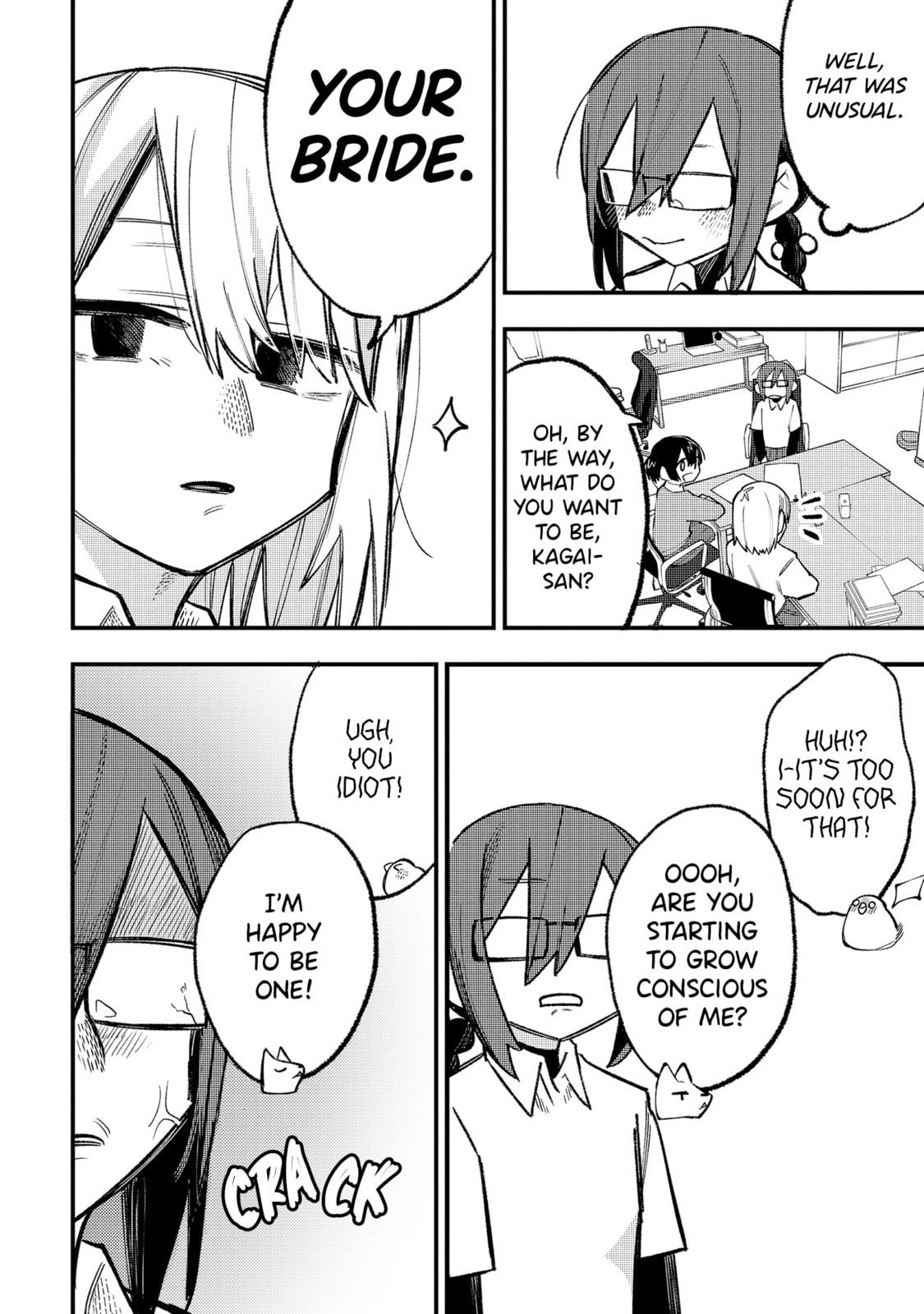Komada-san wo Komarasetai Chapter 21 page 12 - 