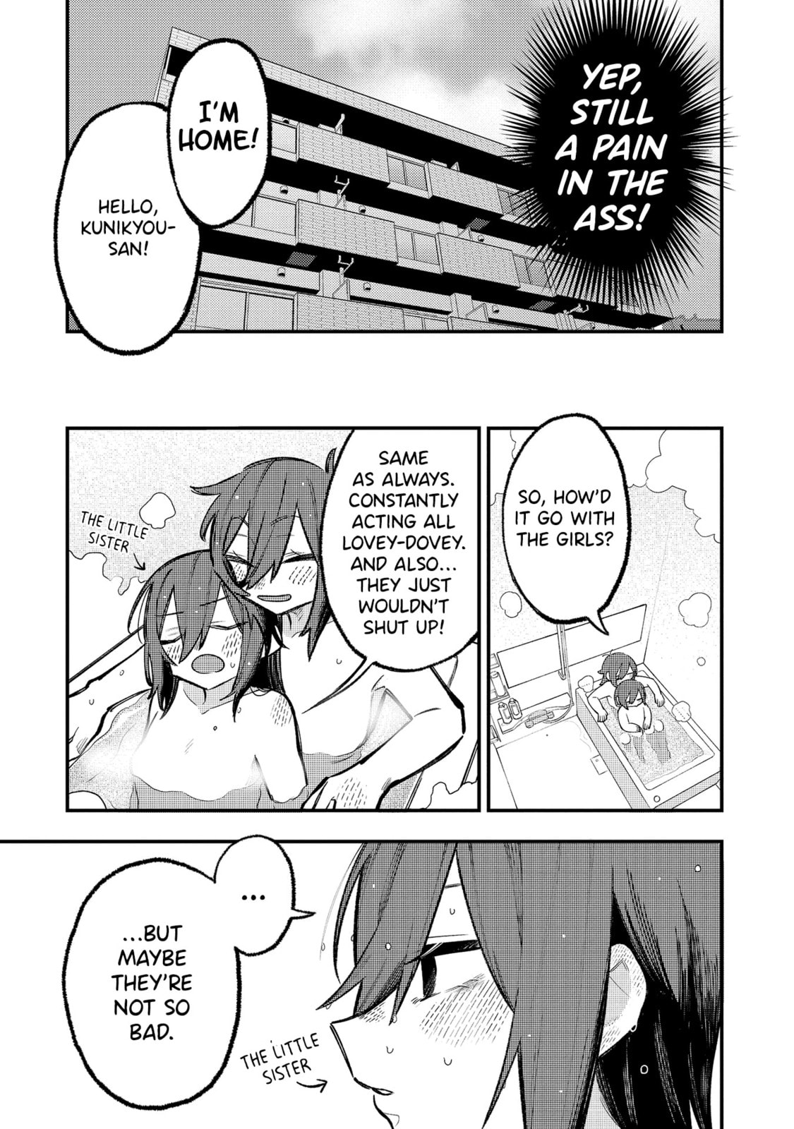 Komada-san wo Komarasetai Chapter 21 page 13 - 