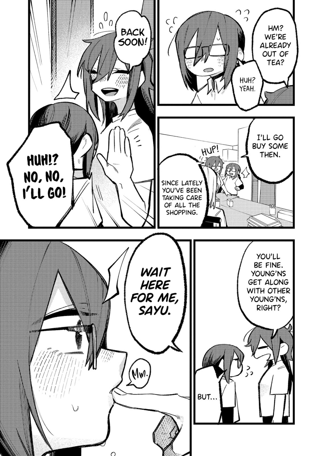 Komada-san wo Komarasetai Chapter 21 page 3 - 