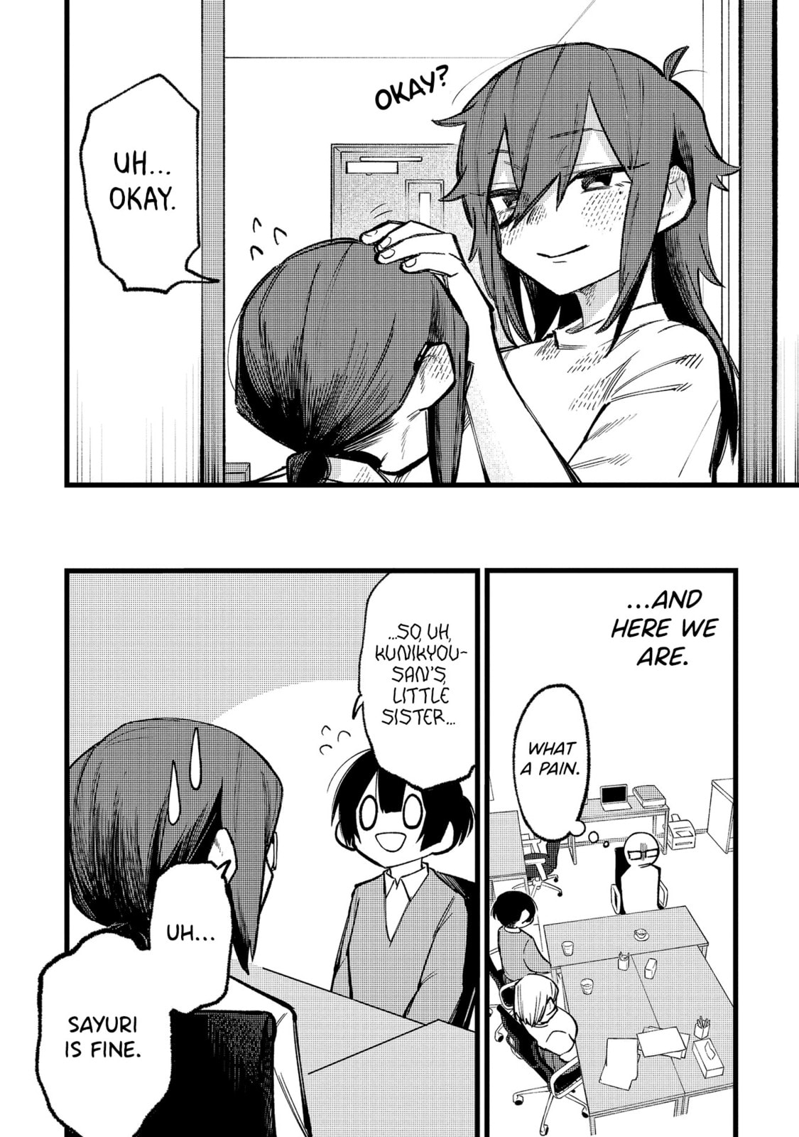 Komada-san wo Komarasetai Chapter 21 page 4 - 