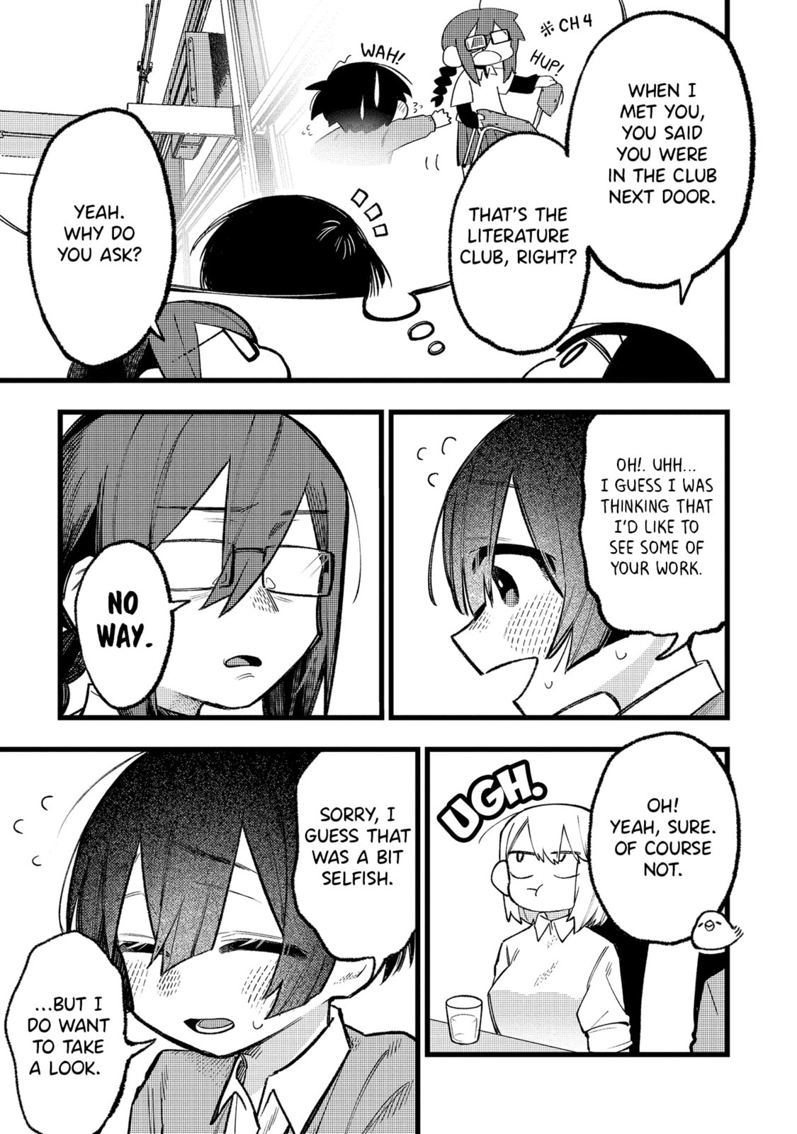Komada-san wo Komarasetai Chapter 21 page 5 - 
