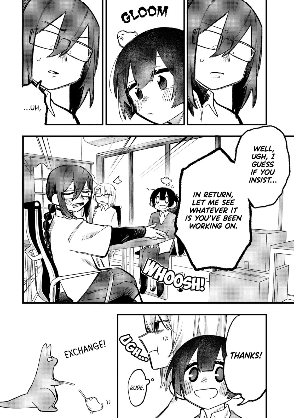 Komada-san wo Komarasetai Chapter 21 page 6 - 