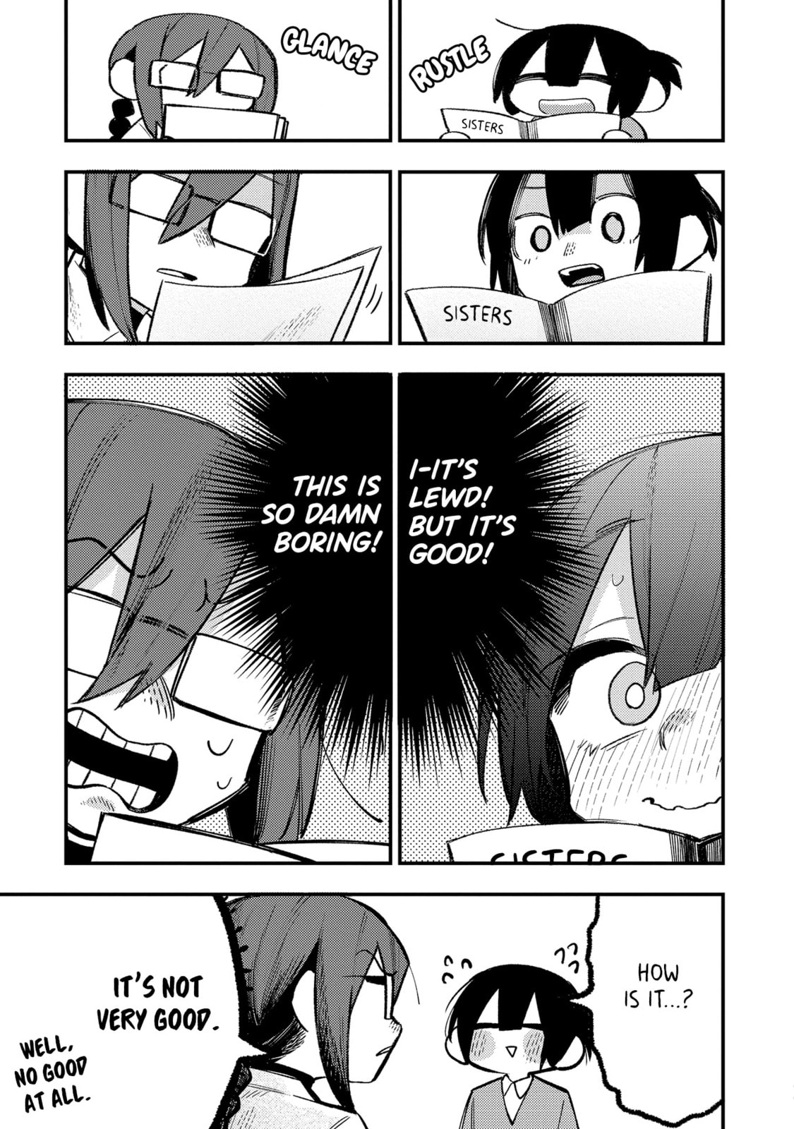 Komada-san wo Komarasetai Chapter 21 page 7 - 