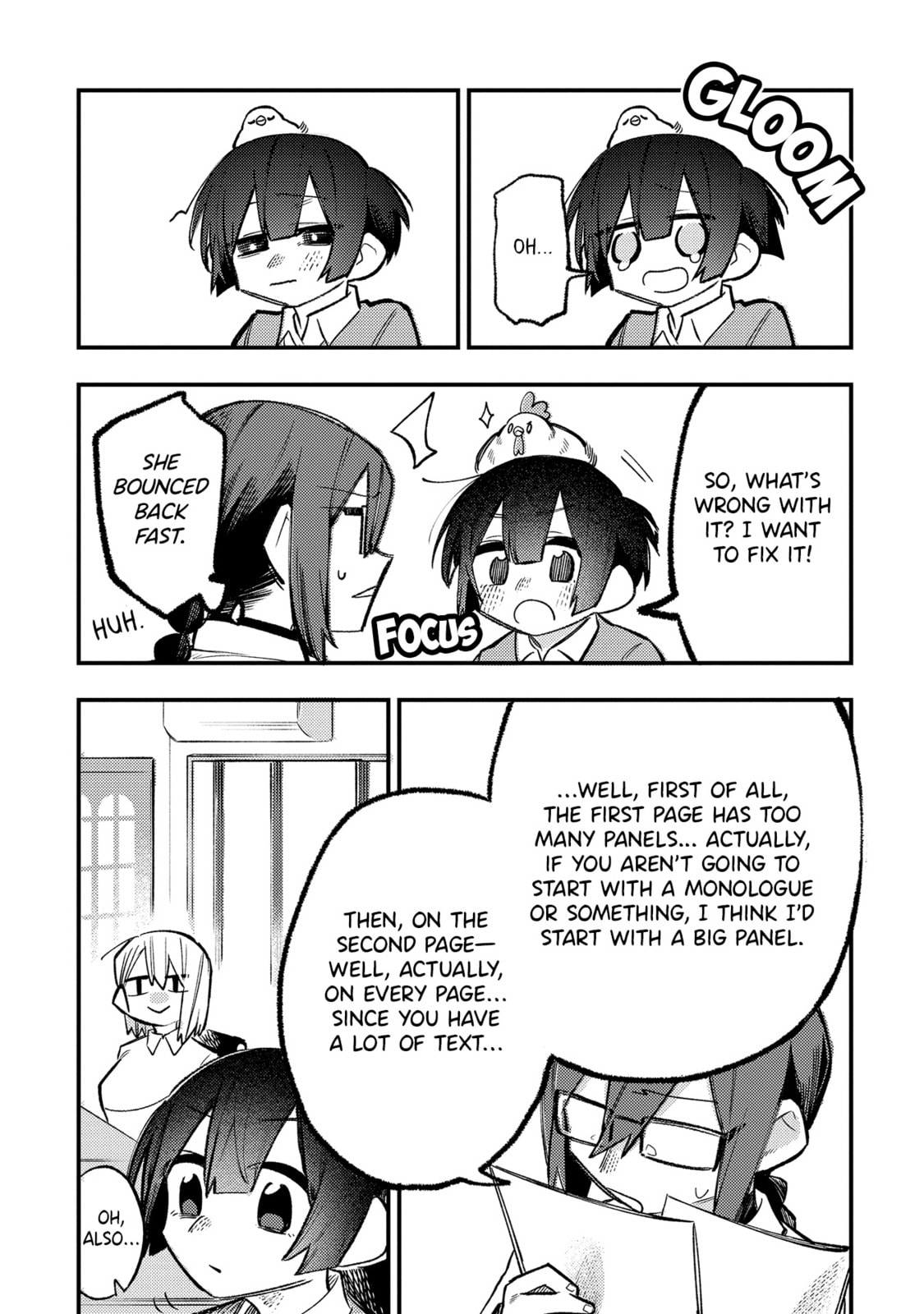 Komada-san wo Komarasetai Chapter 21 page 8 - 