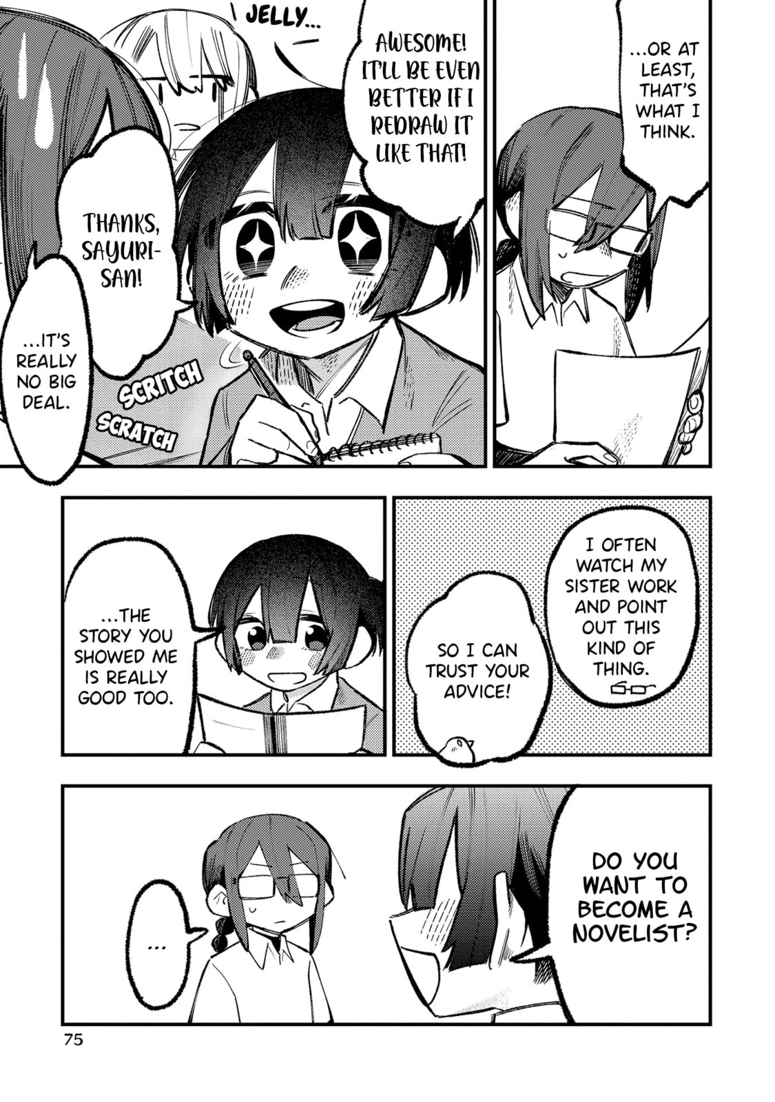 Komada-san wo Komarasetai Chapter 21 page 9 - 