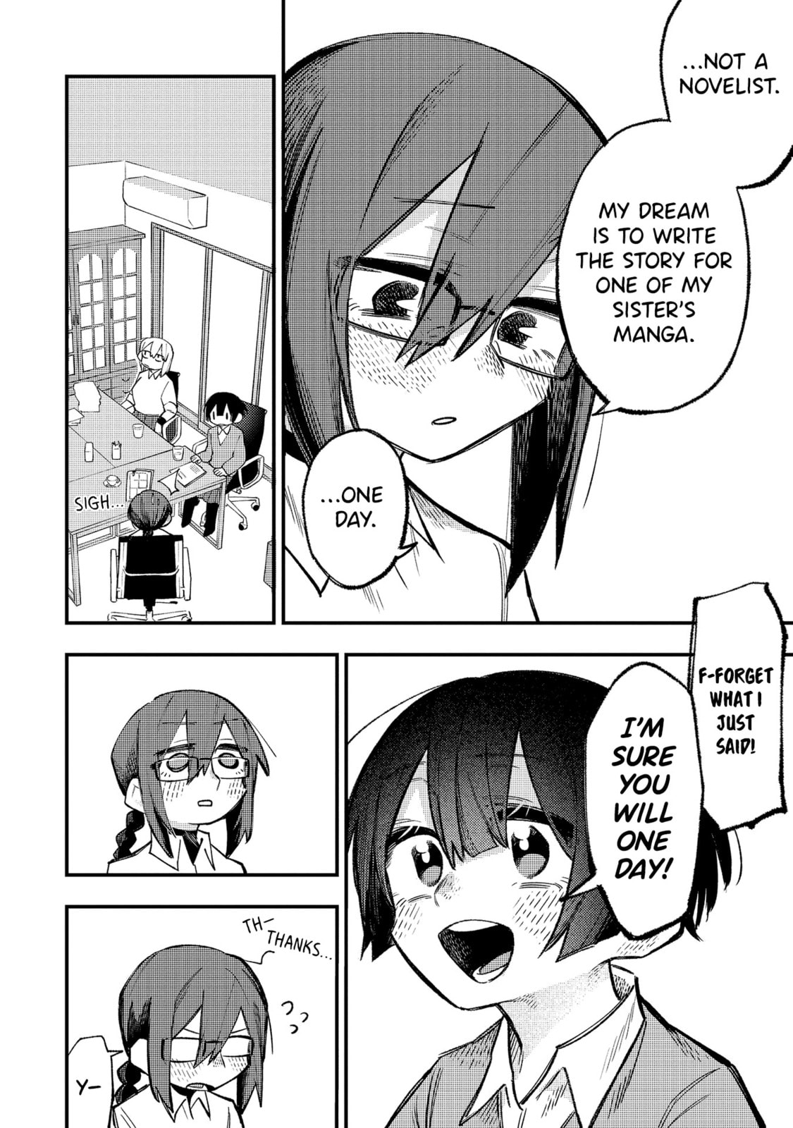Komada-san wo Komarasetai Chapter 21 page 10 - 