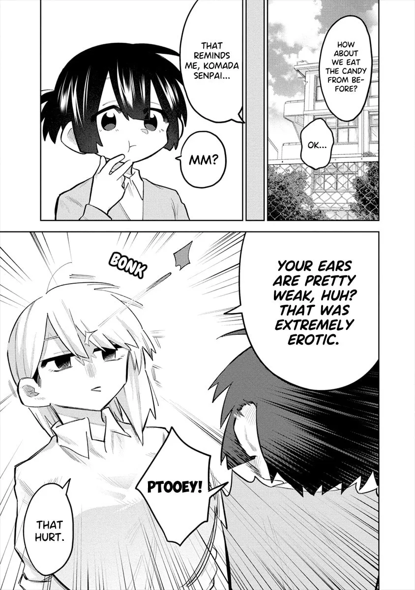 Komada-san wo Komarasetai Chapter 3 page 11 - 
