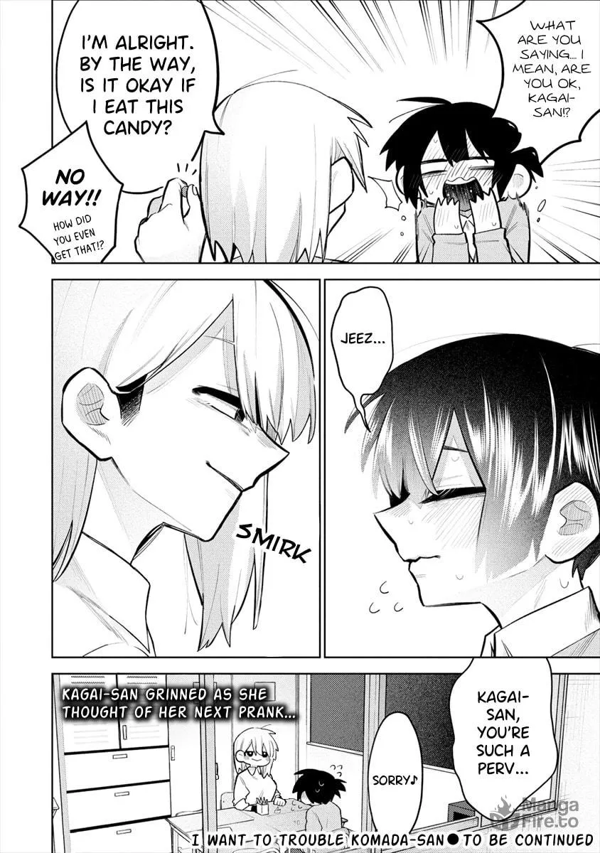 Komada-san wo Komarasetai Chapter 3 page 12 - 