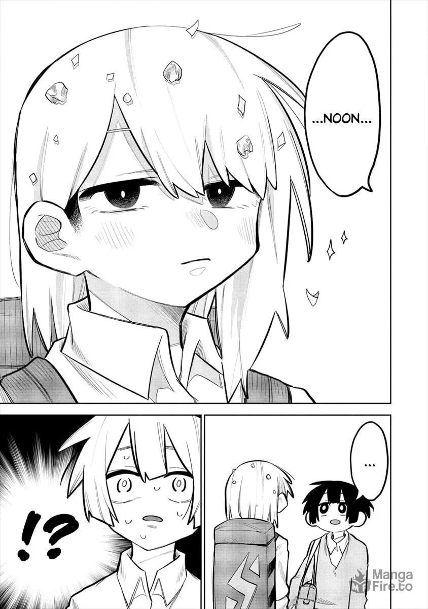 Komada-san wo Komarasetai Chapter 3 page 3 - 