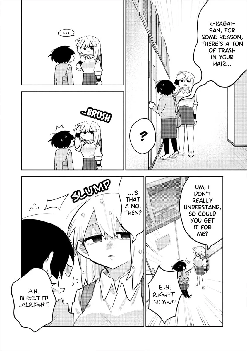 Komada-san wo Komarasetai Chapter 3 page 4 - 