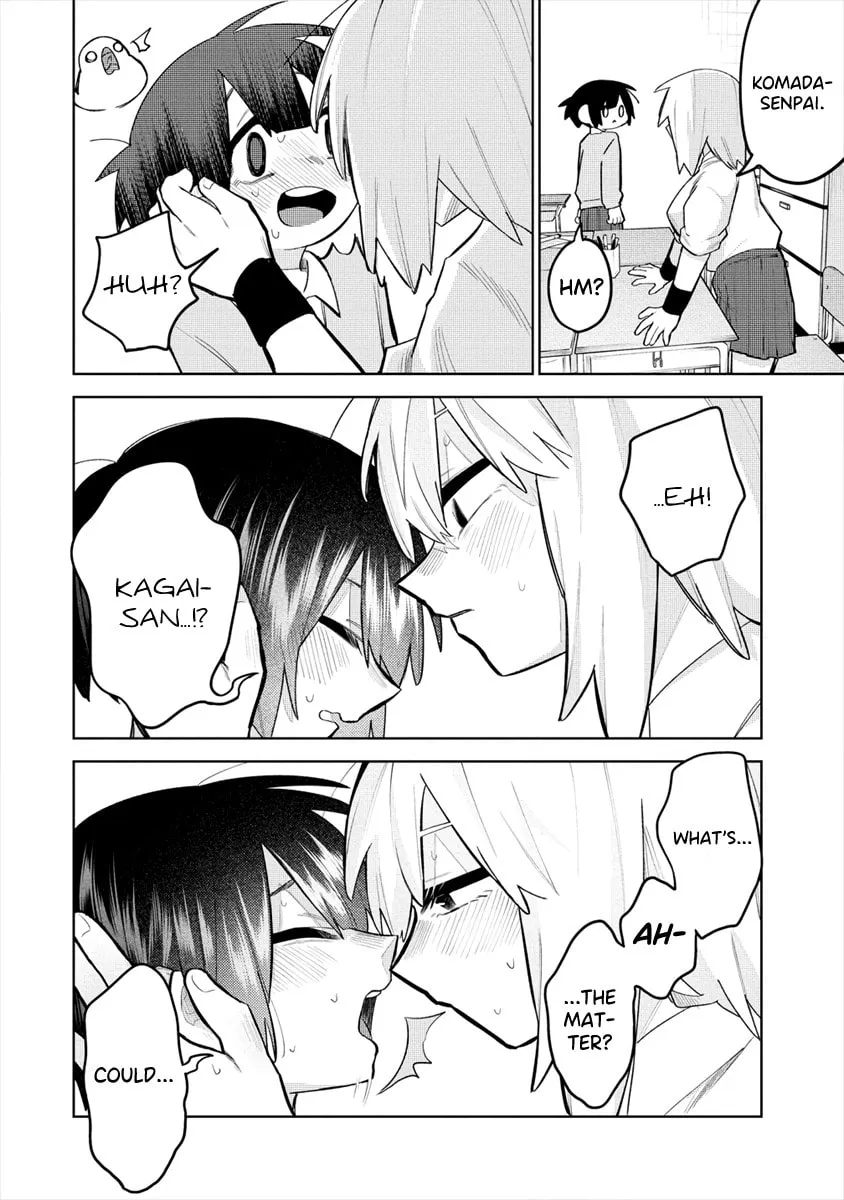Komada-san wo Komarasetai Chapter 3 page 8 - 