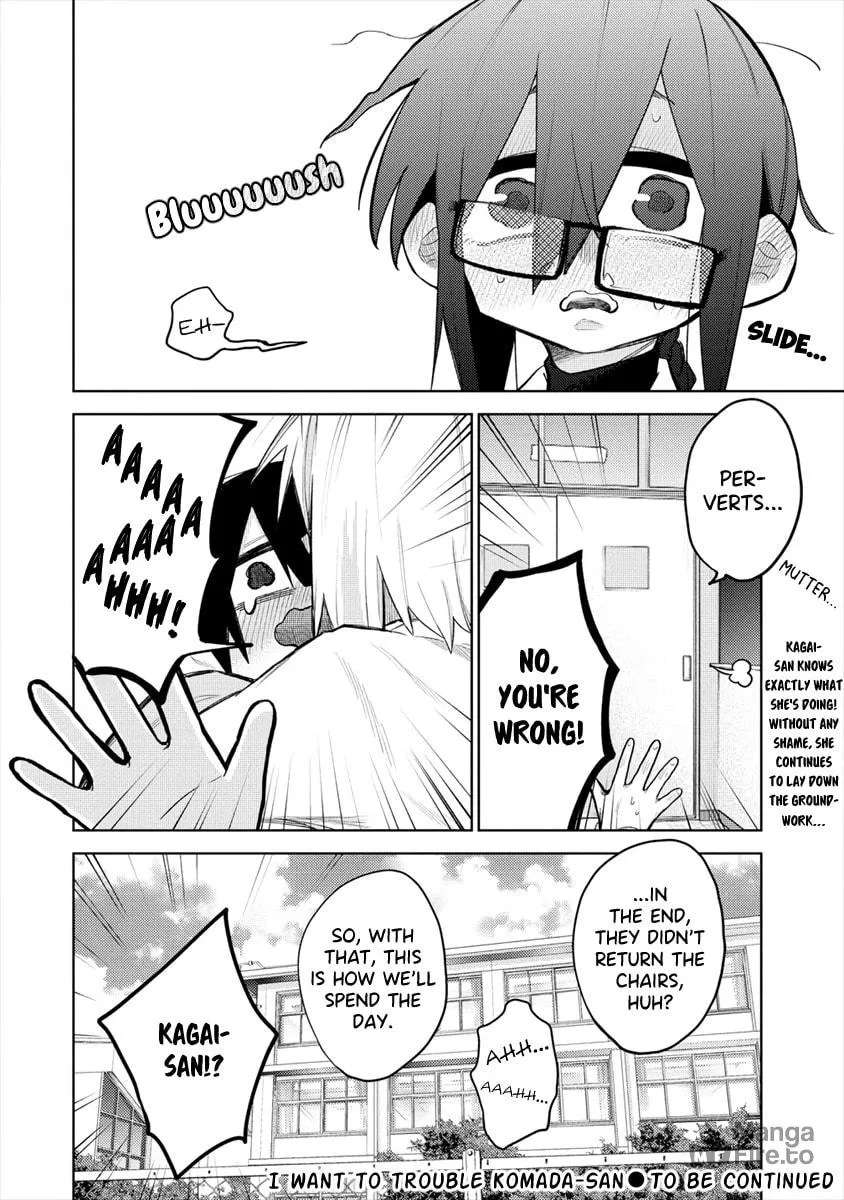 Komada-san wo Komarasetai Chapter 4 page 12 - 