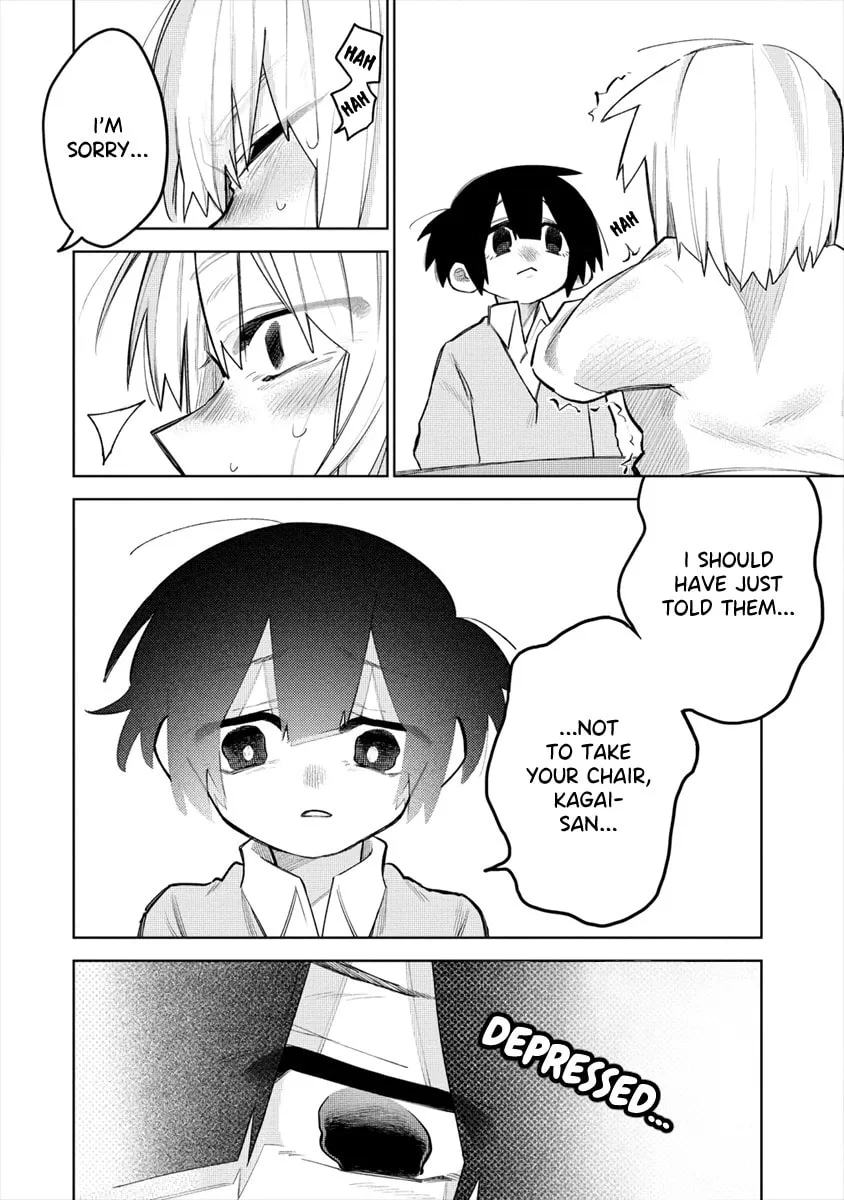 Komada-san wo Komarasetai Chapter 4 page 4 - 