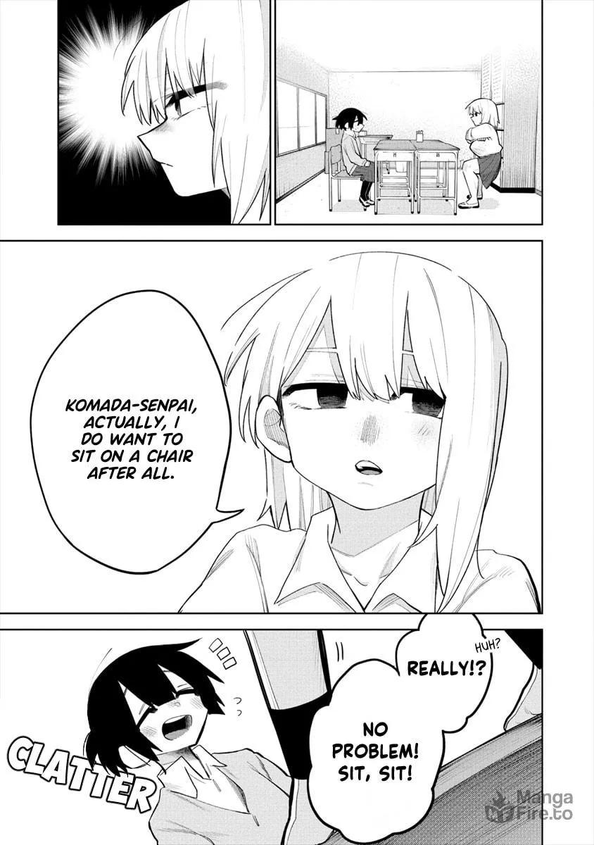 Komada-san wo Komarasetai Chapter 4 page 5 - 
