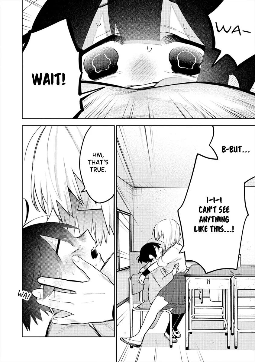 Komada-san wo Komarasetai Chapter 4 page 8 - 