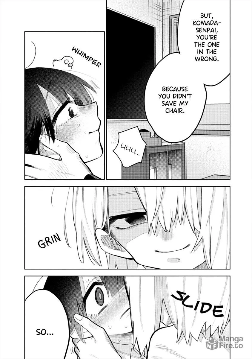 Komada-san wo Komarasetai Chapter 4 page 9 - 