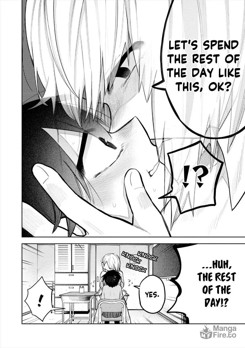 Komada-san wo Komarasetai Chapter 4 page 10 - 
